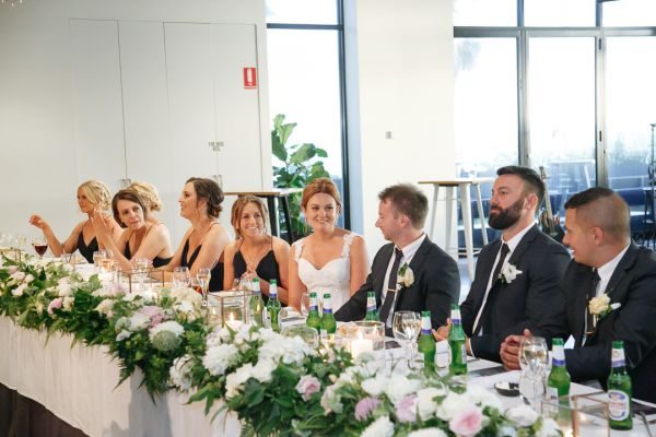 Encore St Kilda Beach wedding, Jacquie and Steve, frame 239