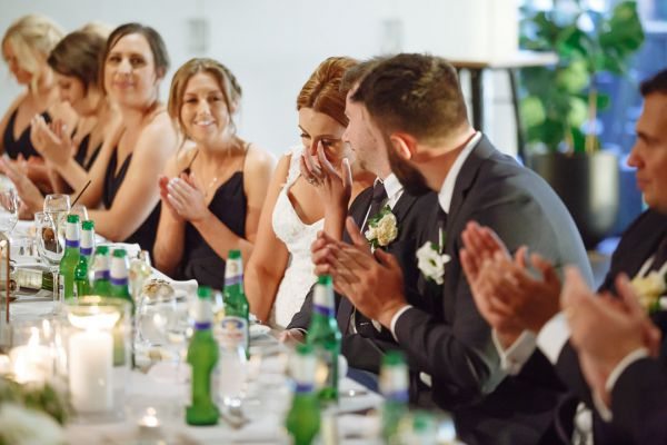 Jacquie and Steve's wedding day in St Kilda, frame 244
