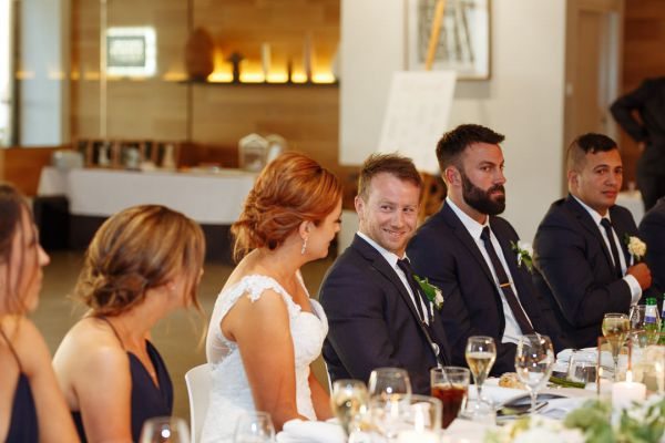 Encore St Kilda Beach wedding, Jacquie and Steve, frame 245