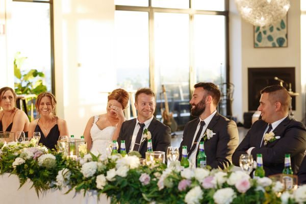 Jacquie and Steve's wedding day in St Kilda, frame 247