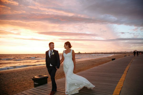 Wedding photograph 258 from Jacquie and Steve's day at Encore St Kilda Beach
