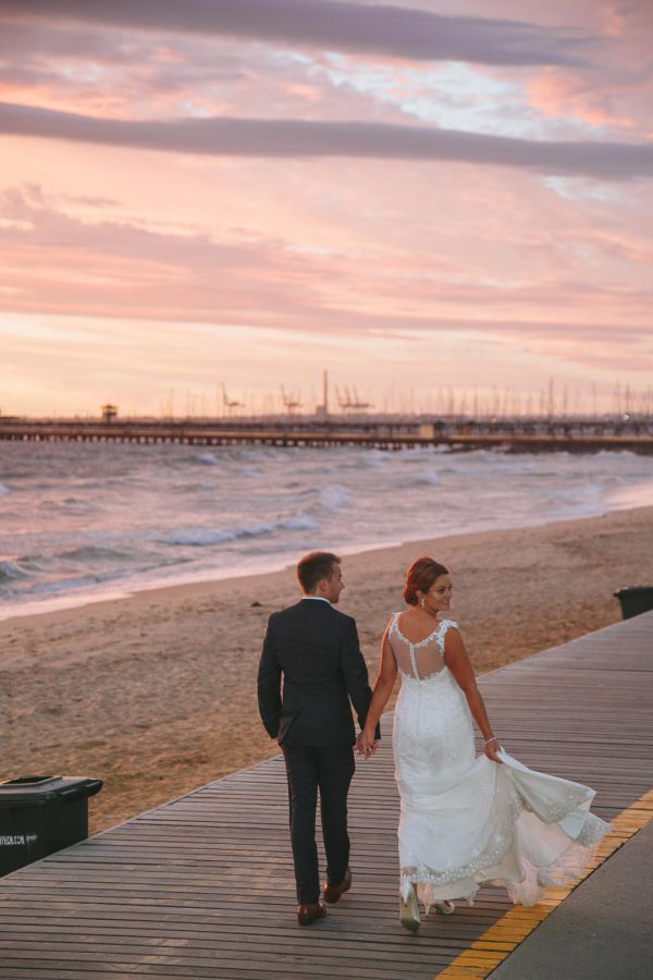 Wedding photograph 264 from Jacquie and Steve's day at Encore St Kilda Beach