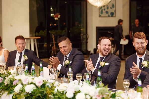 Jacquie and Steve's wedding day in St Kilda, frame 268