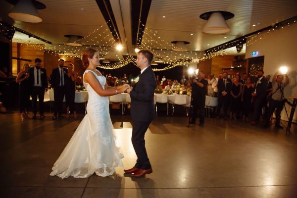 Jacquie and Steve's wedding day in St Kilda, frame 280
