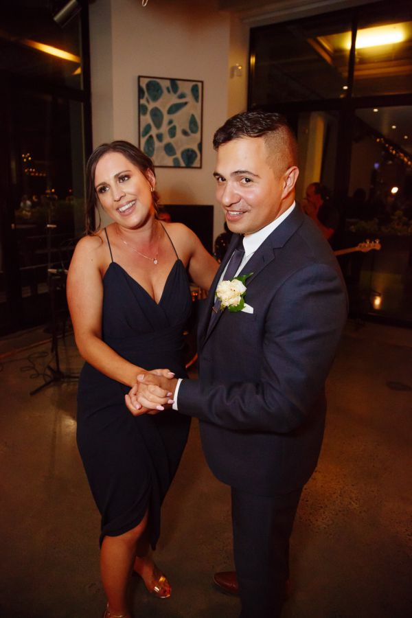 Encore St Kilda Beach wedding, Jacquie and Steve, frame 284
