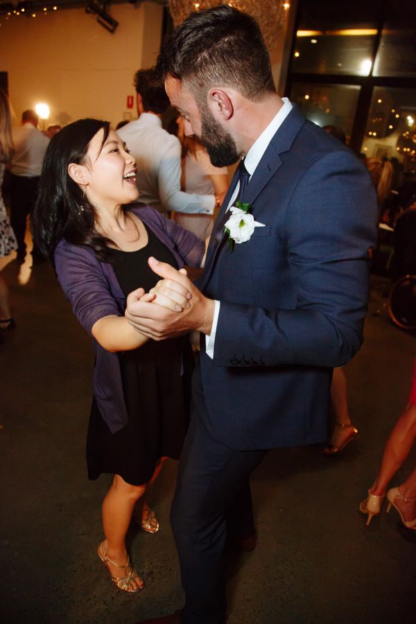 Encore St Kilda Beach wedding, Jacquie and Steve, frame 290