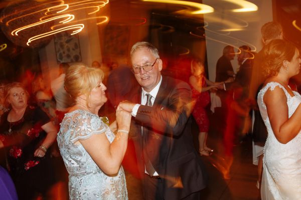 Jacquie and Steve's wedding day in St Kilda, frame 298