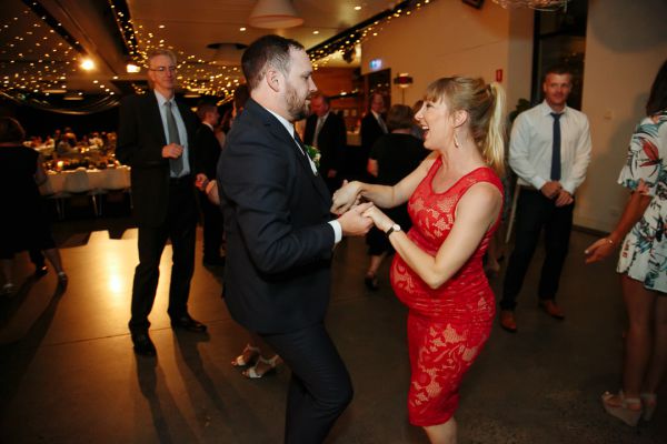 Jacquie and Steve's wedding day in St Kilda, frame 301