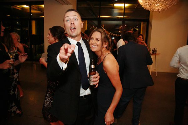 Jacquie and Steve's wedding day in St Kilda, frame 307