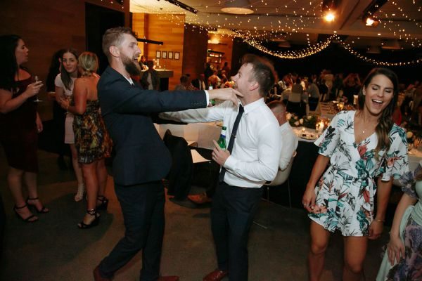 Jacquie and Steve's wedding day in St Kilda, frame 310