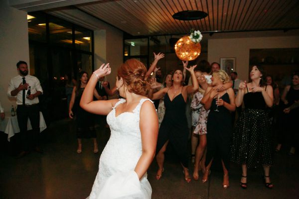 Jacquie and Steve's wedding day in St Kilda, frame 319