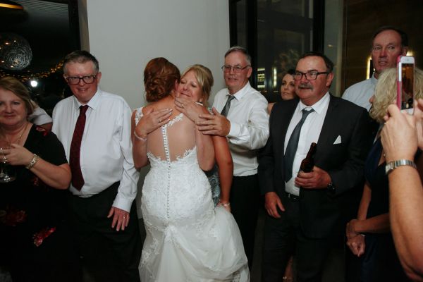 Encore St Kilda Beach wedding, Jacquie and Steve, frame 326