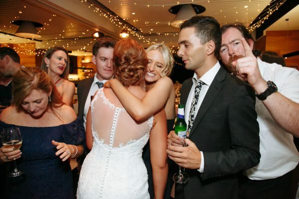 Jacquie and Steve's wedding day in St Kilda, frame 331