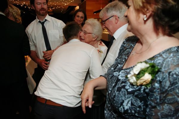 Jacquie and Steve's wedding day in St Kilda, frame 334
