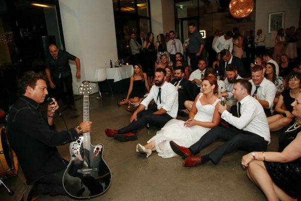 Encore St Kilda Beach wedding, Jacquie and Steve, frame 335