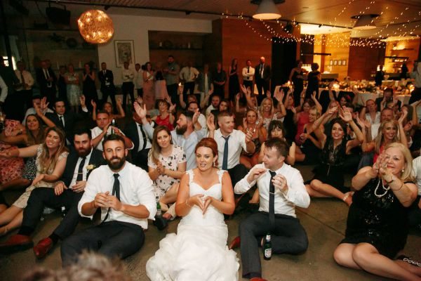 Jacquie and Steve's wedding day in St Kilda, frame 337