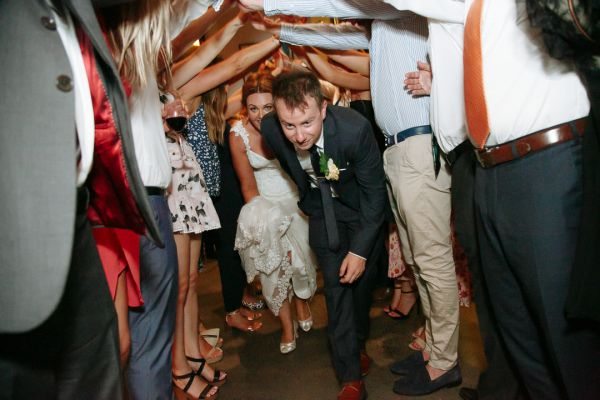 Jacquie and Steve's wedding day in St Kilda, frame 340