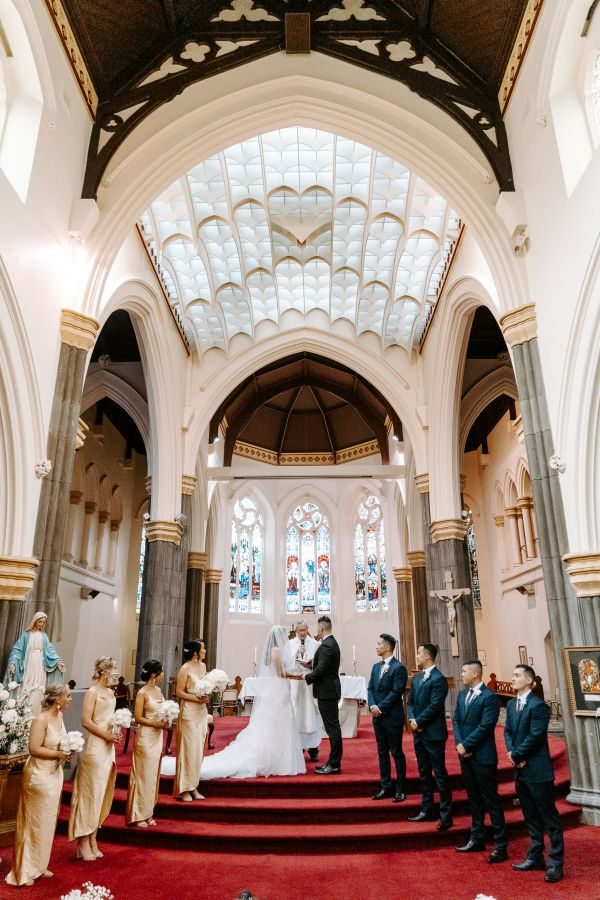Sharon and Daniel's wedding day in St Kilda, frame 010