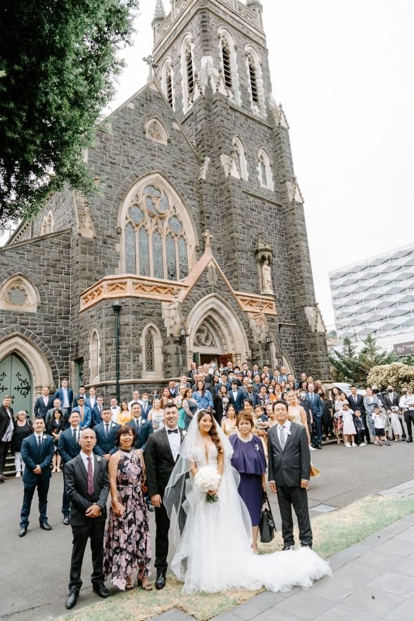 Sharon and Daniel's wedding day in St Kilda, frame 023