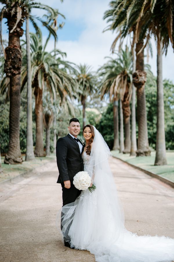 Sharon and Daniel's wedding day in St Kilda, frame 050