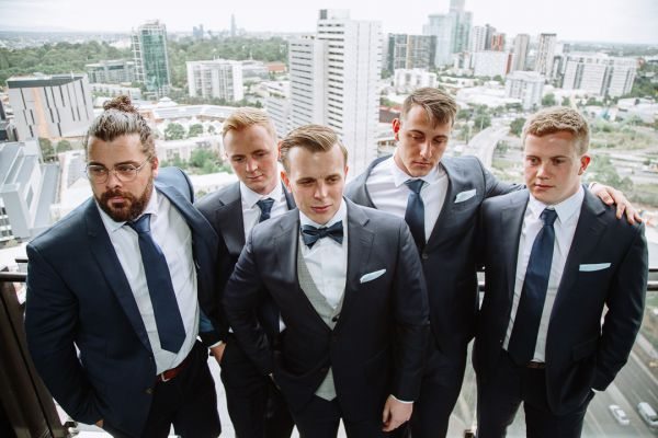Annabel and Sam's wedding day in Melbourne, frame 007