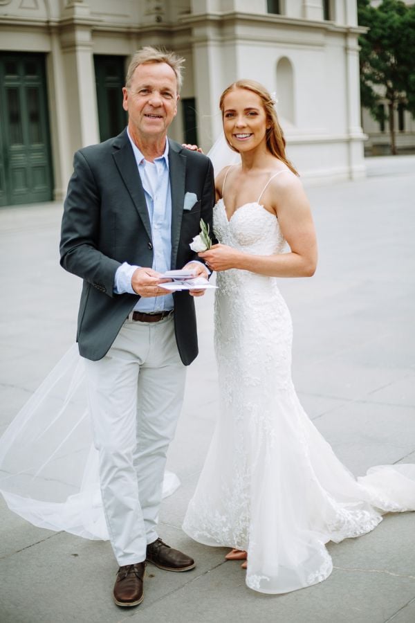 Annabel and Sam's wedding day in Melbourne, frame 037