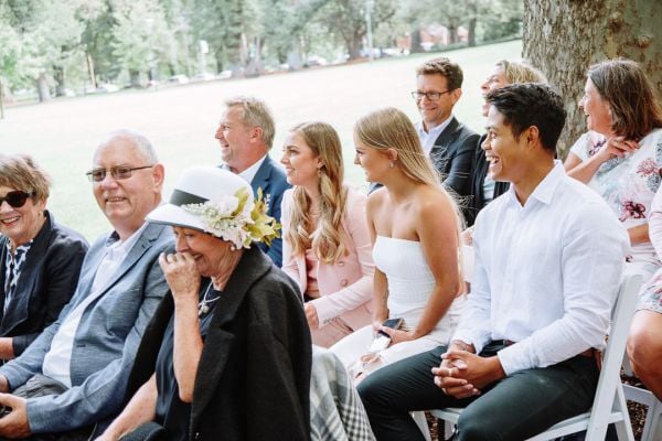 Annabel and Sam's wedding day in Melbourne, frame 043