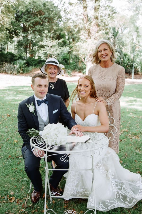 Annabel and Sam's wedding day in Melbourne, frame 049