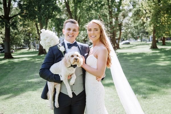 Annabel and Sam's wedding day in Melbourne, frame 055