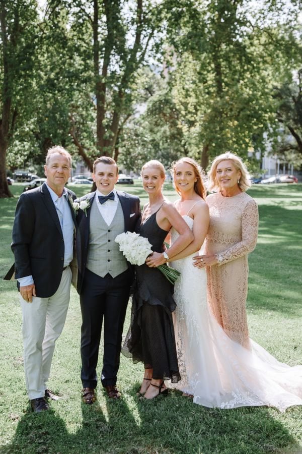 Annabel and Sam's wedding day in Melbourne, frame 058
