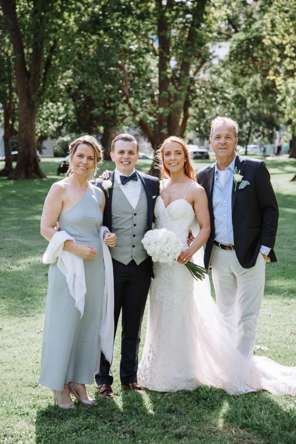Annabel and Sam's wedding day in Melbourne, frame 061