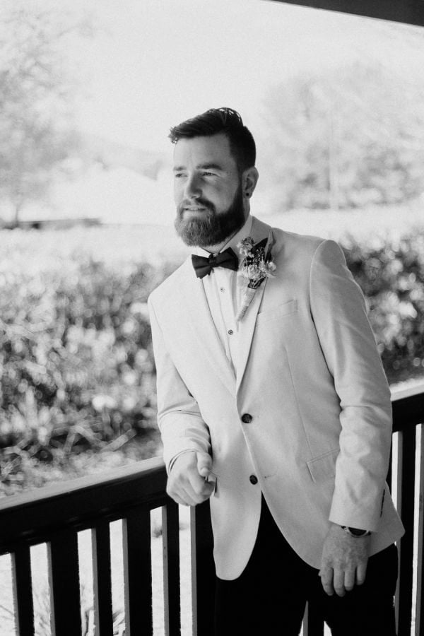 Lyndsay and Jared's wedding day in Strath Creek, frame 010
