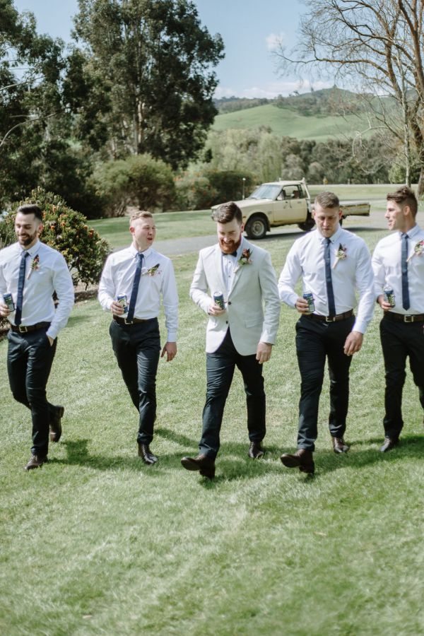 Lyndsay and Jared's wedding day in Strath Creek, frame 016