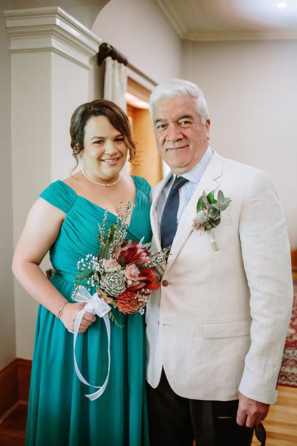 Lyndsay and Jared's wedding day in Strath Creek, frame 046