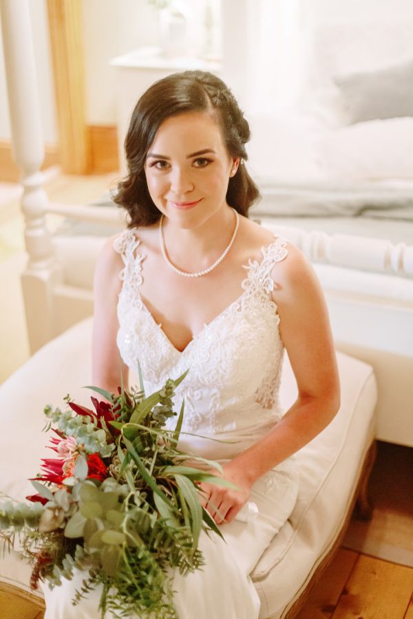 Lyndsay and Jared's wedding day in Strath Creek, frame 055