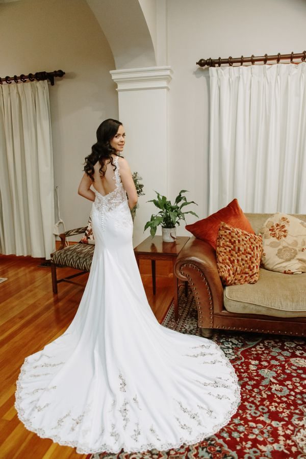 Wedding photograph 060 from Lyndsay and Jared's day at Flowerdale Estate