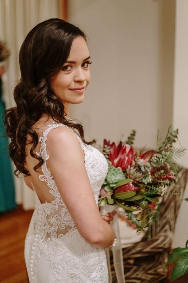 Lyndsay and Jared's wedding day in Strath Creek, frame 064