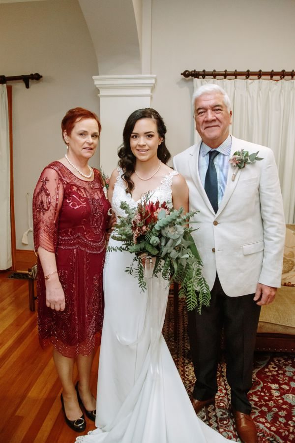 Lyndsay and Jared's wedding day in Strath Creek, frame 073