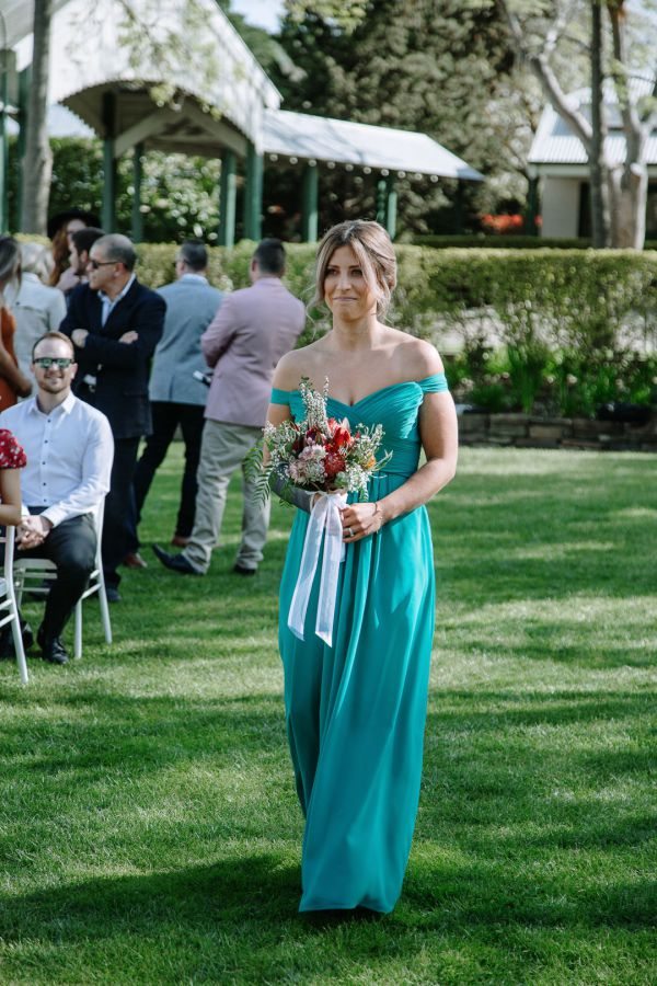 Lyndsay and Jared's wedding day in Strath Creek, frame 079