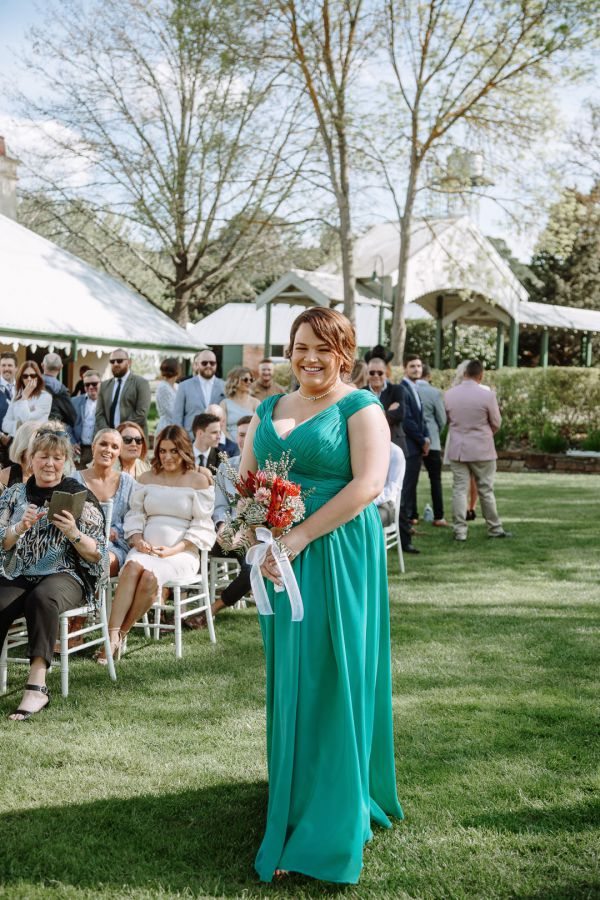 Lyndsay and Jared's wedding day in Strath Creek, frame 082