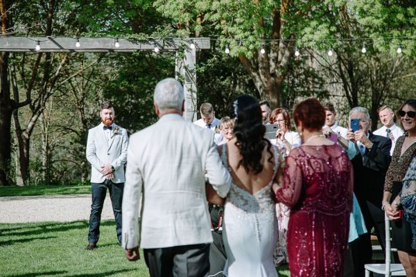 Lyndsay and Jared's wedding day in Strath Creek, frame 088