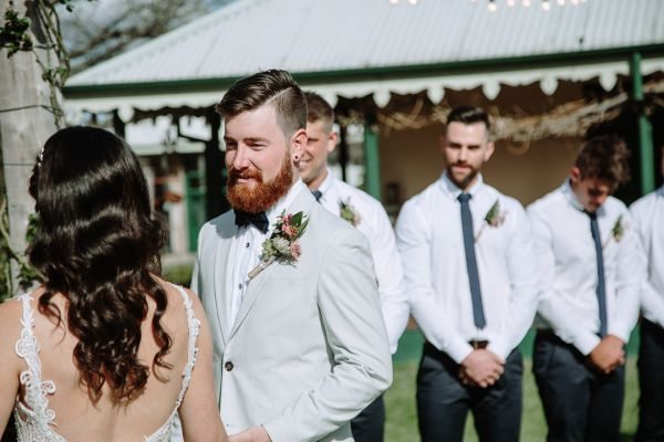 Lyndsay and Jared's wedding day in Strath Creek, frame 094