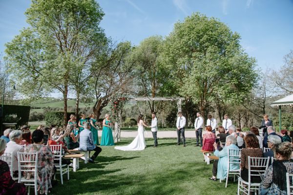 Wedding photograph 096 from Lyndsay and Jared's day at Flowerdale Estate