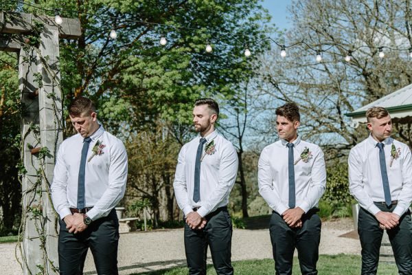 Lyndsay and Jared's wedding day in Strath Creek, frame 103