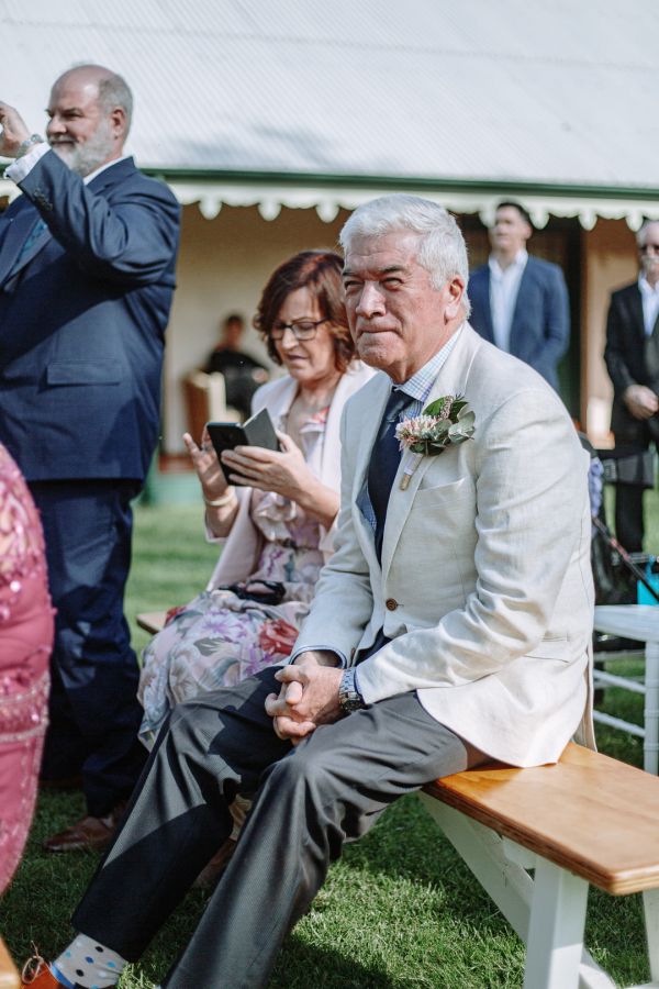 Lyndsay and Jared's wedding day in Strath Creek, frame 106