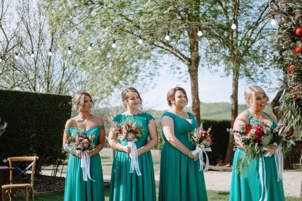 Lyndsay and Jared's wedding day in Strath Creek, frame 112
