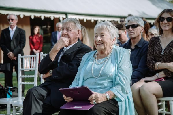 Lyndsay and Jared's wedding day in Strath Creek, frame 115