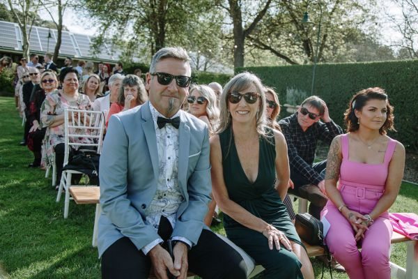 Lyndsay and Jared's wedding day in Strath Creek, frame 127