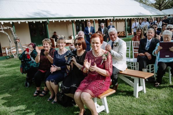 Lyndsay and Jared's wedding day in Strath Creek, frame 130