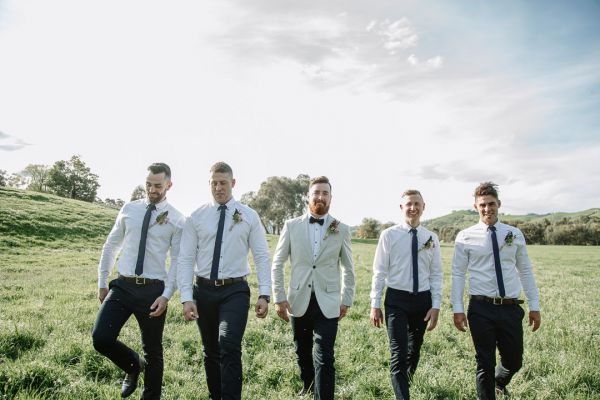 Lyndsay and Jared's wedding day in Strath Creek, frame 199